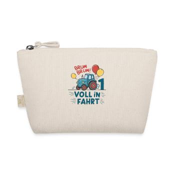Cool tracteur 1er anniversaire : Cadeau le plus vendu ! - Trousse biologique - nature - Devant