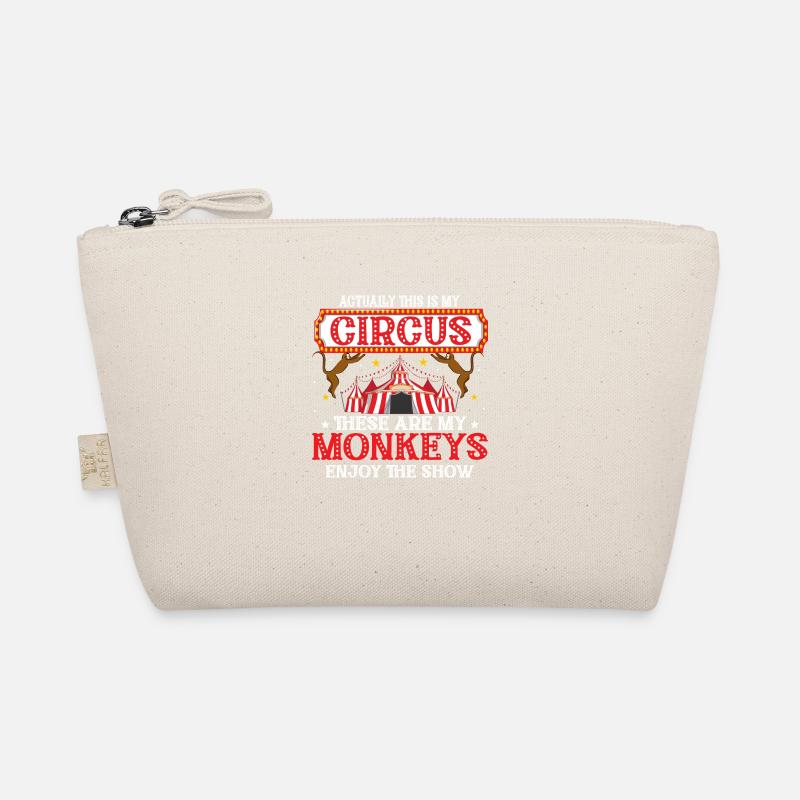 Actually This Is My Circus Costume Theme Party Act Organic Pouch