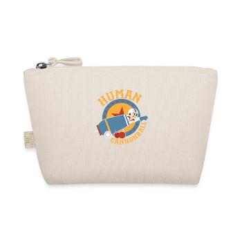 Human Cannonball Theme Party Circus Costume - Organic Pouch - nature - Front