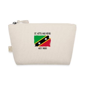 Saint Kitts and Nevis - Caribbean - West Indies - Organic Pouch - nature - Front