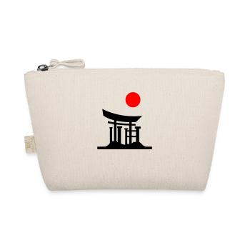 Silhouette de la porte du Japon 01 - Trousse biologique - nature - Devant
