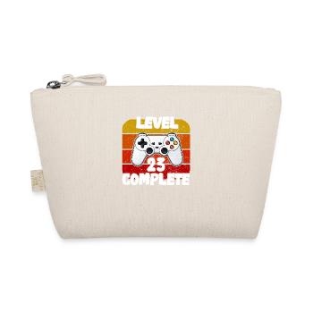 23 Years Anniversary - Gamer Video Games - Organic Pouch - nature - Front