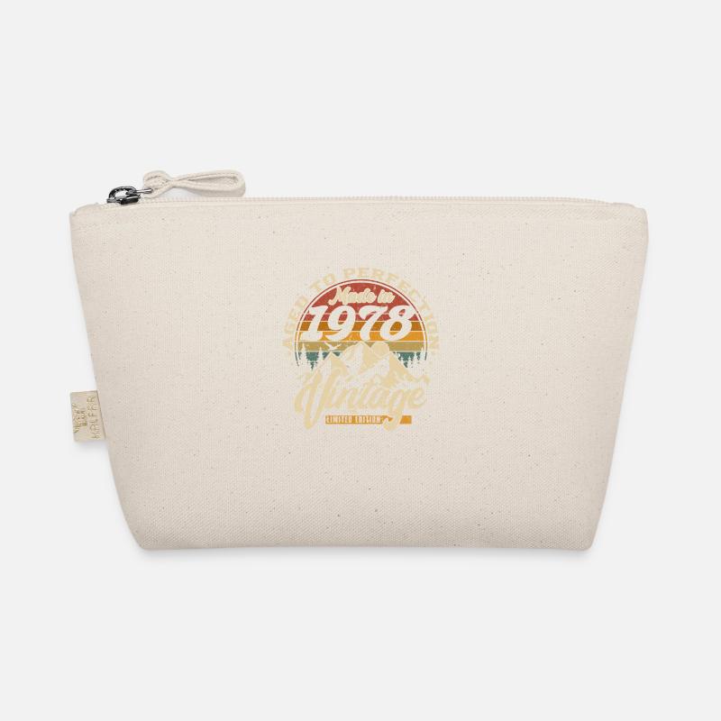 Made in 1978 Vintage Édition limitée Cadeau Trousse biologique