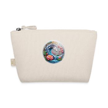 Asian Dragon - Organic Pouch - nature - Front