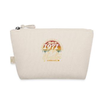 Made in 1971 Vintage Limited Edition Gift - Organic Pouch - nature - Front