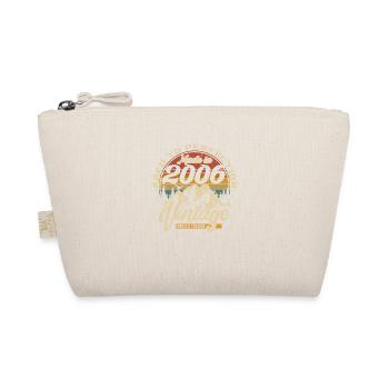 Made in 2006 Vintage Limited Edition Geschenk - Bio-Täschchen - Natur - Vorne