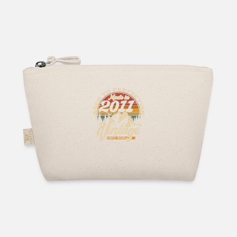 Made in 2011 Vintage Limited Edition Gift Organic Pouch
