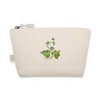 Efeu (Hedera helix) - Bio-Täschchen - Natur - Vorne