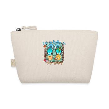 summer lake nature flora art pool sea beach love - Organic Pouch - nature - Front