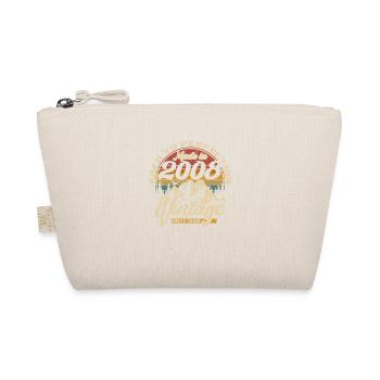 Made in 2008 Vintage Limited Edition Gift - Organic Pouch - nature - Front