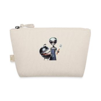 Alien Koch - Organic Pouch - nature - Front