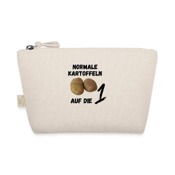 Pommes de terre régulières sur le 1 | Football Mème EM - Trousse biologique - nature - Devant