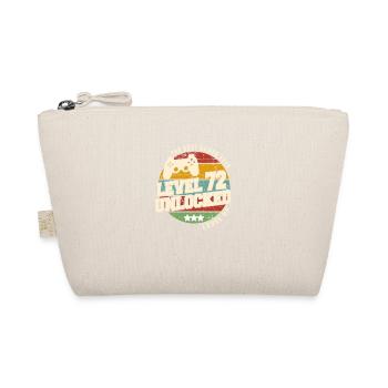 Legendary Since 1952 Vintage Anniversai Gift - Organic Pouch - nature - Front