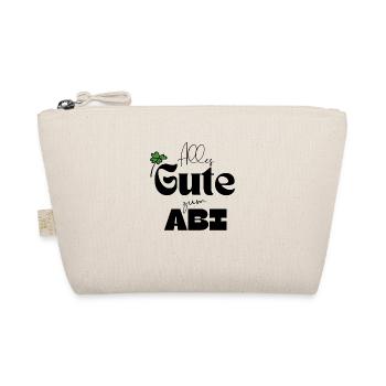Alles Gute zum Abi - Bio-Täschchen - Natur - Vorne