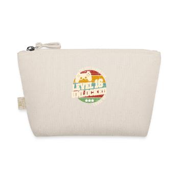 Légendaire depuis 2008 Vintage cadeau d’anniversai - Trousse biologique - nature - Devant