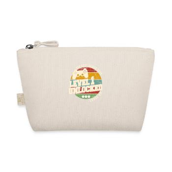 Legendary since 2023 Vintage anniversai gift - Organic Pouch - nature - Front