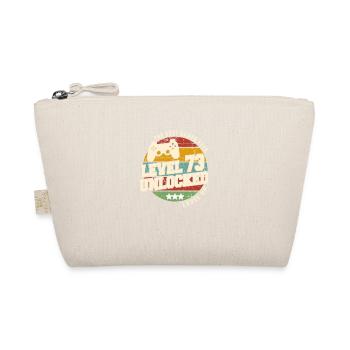 Legendary Since 1951 Vintage Anniversai Gift - Organic Pouch - nature - Front