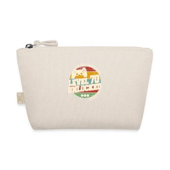 Legendary since 1954 Vintage anniversai gift - Organic Pouch - nature - Front