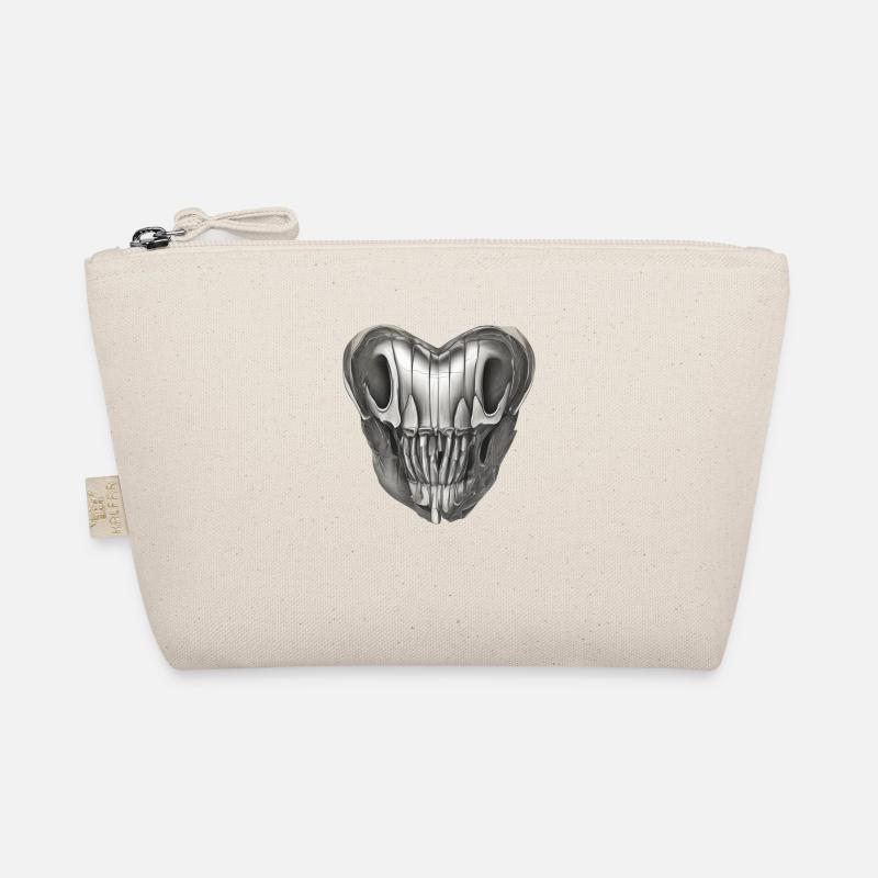 Metal spectral echo Organic Pouch