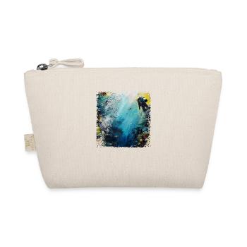 Diving is a passion - Organic Pouch - nature - Front