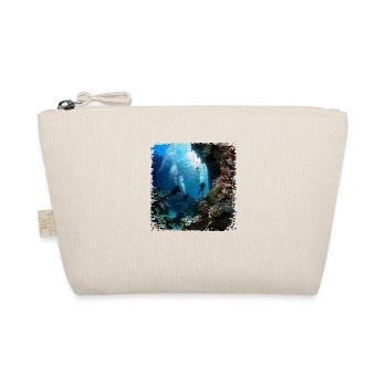 Explore the underwater world with diving - Organic Pouch - nature - Front
