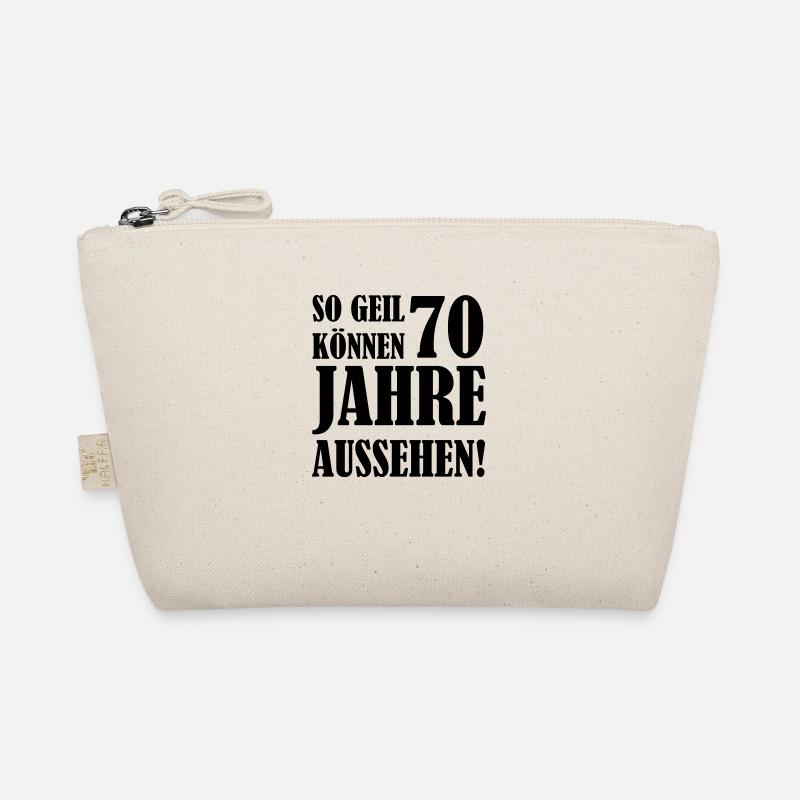 70 years Organic Pouch