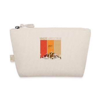 Vanlife adventurer - retro 70s colours - Organic Pouch - nature - Front
