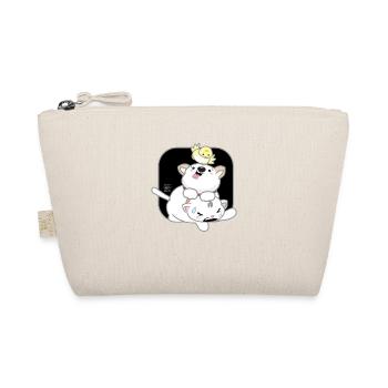 Dog Korean - Japanese Style 12 - Organic Pouch - nature - Front