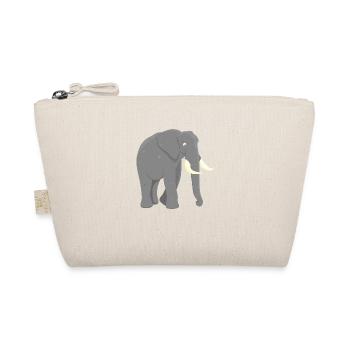 African elephant - Organic Pouch - nature - Front
