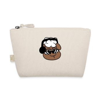 Cool DJ Mouton Mouton Visage Fête Musique Fun - Trousse biologique - nature - Devant