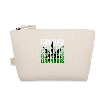 Cannabis Leaf - Organic Pouch - nature - Front