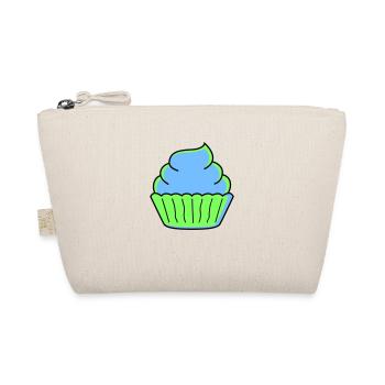 cupcake - Bio-Täschchen - Natur - Vorne