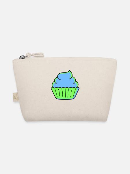 cupcake - Bio-Täschchen - Natur - Vorne