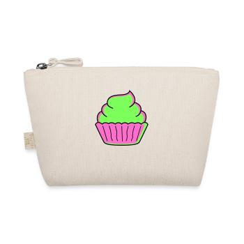 cupcake - Bio-Täschchen - Natur - Vorne
