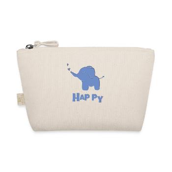 Éléphant Heureux - Trousse biologique - nature - Devant