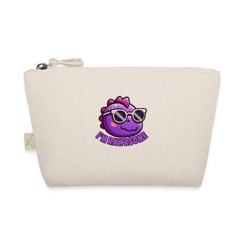 RAWRSOME - Organic Pouch - nature - Front