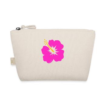 Hibiscus flower - Organic Pouch - nature - Front