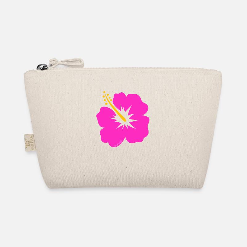 Hibiskusblüte Bio-Täschchen