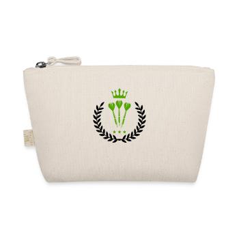 darts wappen 01 - Bio-Täschchen - Natur - Vorne