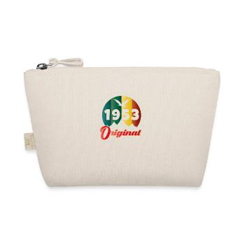 Vintage Geburtstag 1953 - Retro Geschenkidee 1953 - Bio-Täschchen - Natur - Vorne