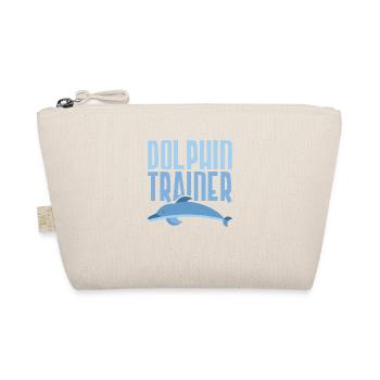 Dolphin Trainer Beach Vacation Marine Biology - Bio-Täschchen - Natur - Vorne