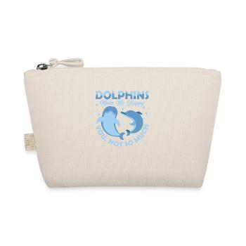 Les dauphins me rendent heureux Biologie marine Plage Vacati - Trousse biologique - nature - Devant