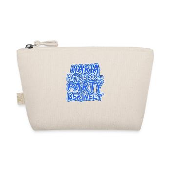 Gift for Haria - Organic Pouch - nature - Front