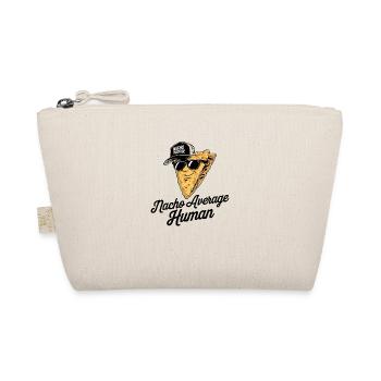 Nacho Average Human - Organic Pouch - nature - Front