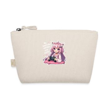 MY OUTFIT MATCHES YOUR OUTFIT - Kawaii Gamergirl - Organic Pouch - nature - Front