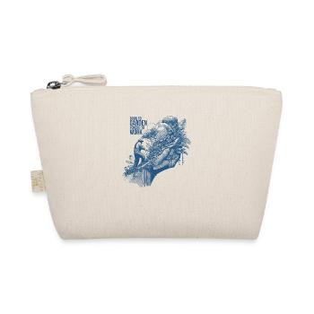 Born to Garden Forced to Work - Organic Pouch - nature - Front