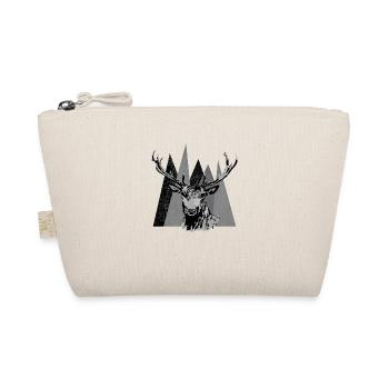Deer - Organic Pouch - nature - Front