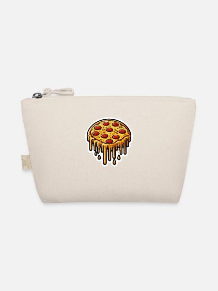 Pizza 2 - Bio-Täschchen - Natur