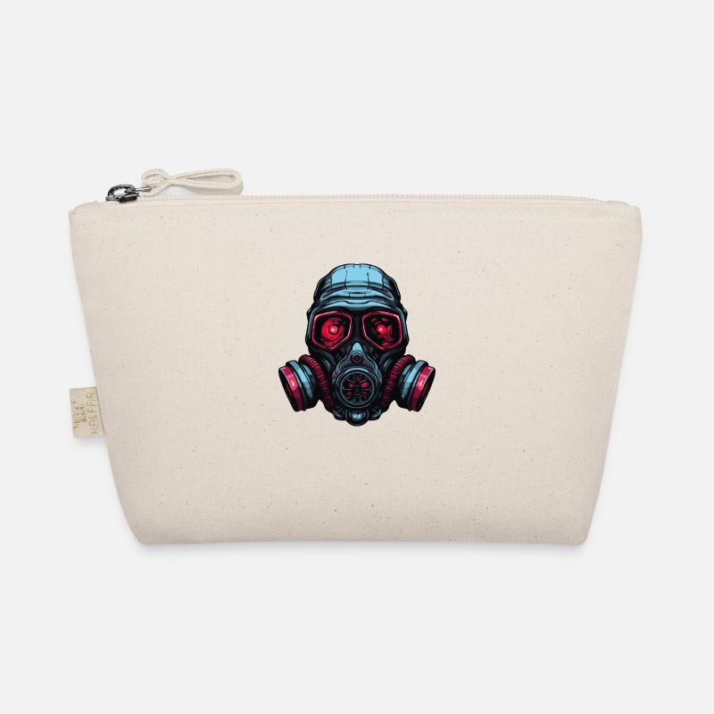 Gasmaske Bio-Täschchen