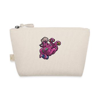 🐙 Graffiti Octopus. Cool motif, character style - Organic Pouch - nature - Front